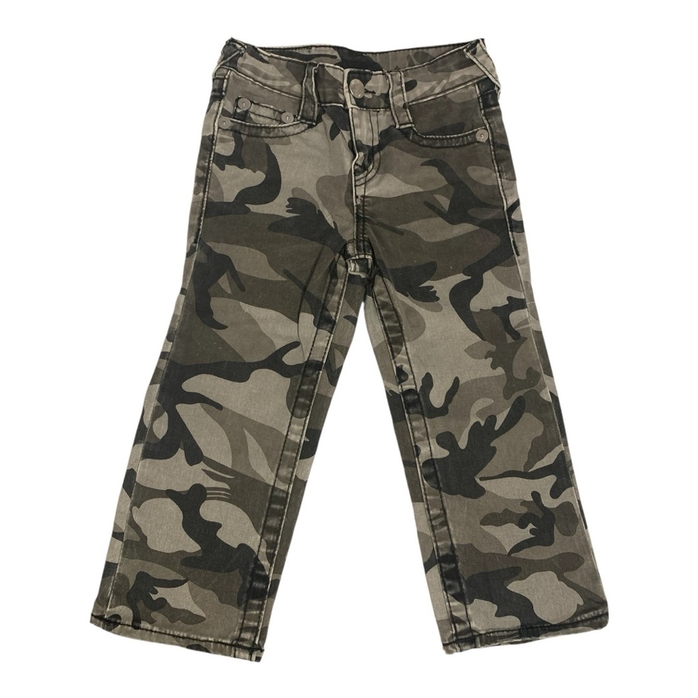True Religion Camo Pants (3T)